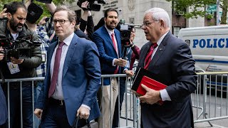 Jury Selection Underway In Corruption Trial Of Nj Sen. Bob Menendez