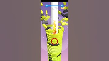 stack Ball 🌐 level 392 #shorts