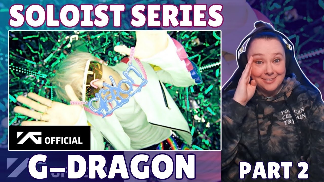 Soloist: G-Dragon Reaction pt.1.2 - Crayon, Without You, MichiGO - YouTube