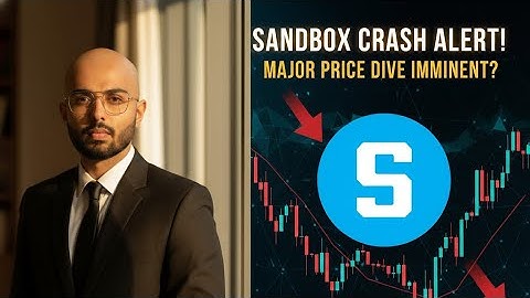 SANDBOX CRYPTO SAND TOKEN IS IT A BUY NOW : More wait for a Mini Alt season!!. 
