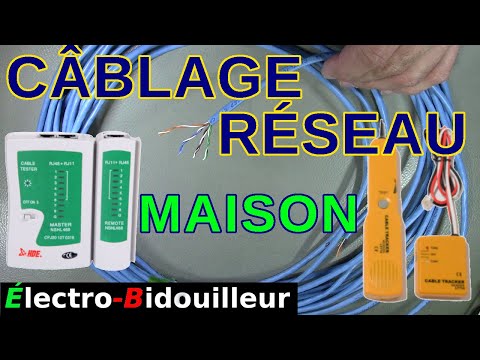 EB_#400 Astuces - Mon Câblage de Réseau Ethernet Maison