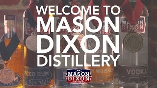 Welcome to Mason Dixon Distillery