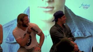 Famous Love and Blood Itacon 3D : Chase Coleman e Michael Trevino Profile