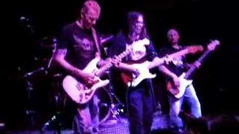 Gary Hoey & Doug Morrison Red House in Austin Texas