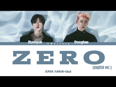 Zero (English ver.)