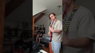 Arctic Monkeys - Fluorescent Adolescent Guitar Cover #cover #tiktok #shorts