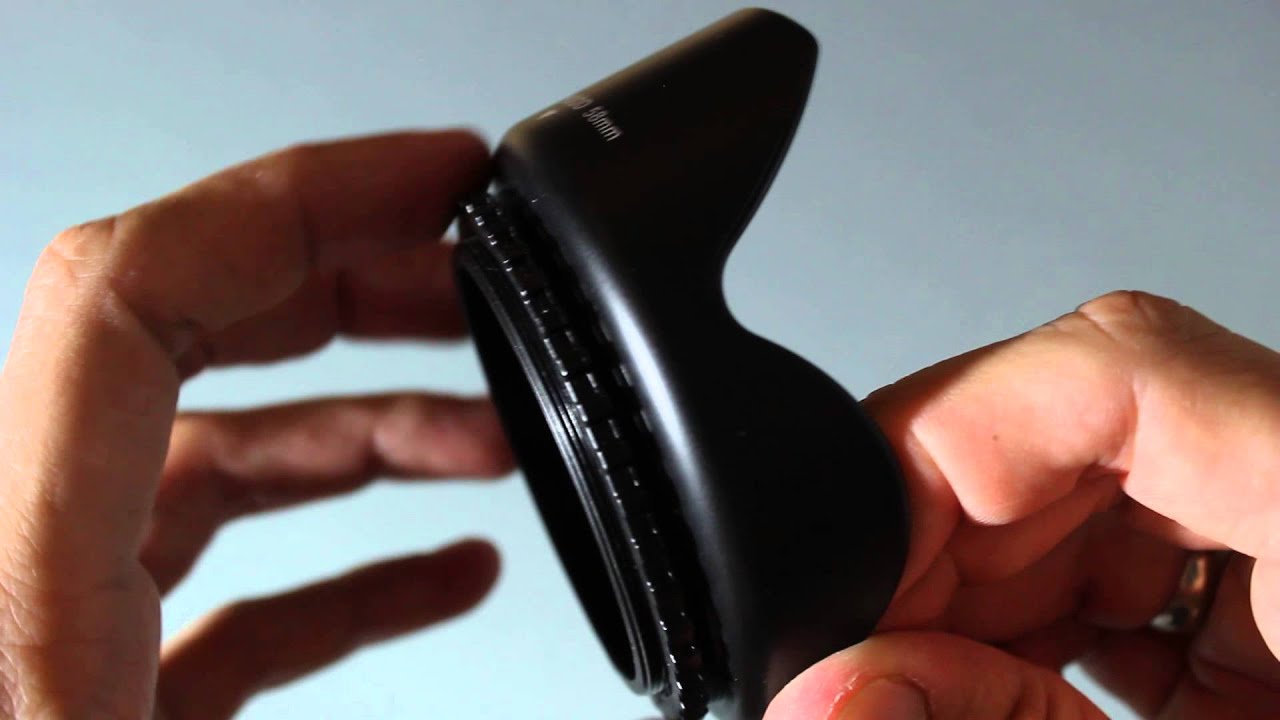 58mm Flower Shape Lens Hood For Canon EOS 1100D 650D 550D 600D 500D