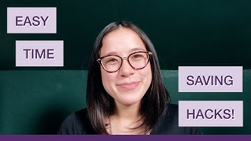 A Time Saving Trick: Task Batching for the Week or Month | Productivity Hacks