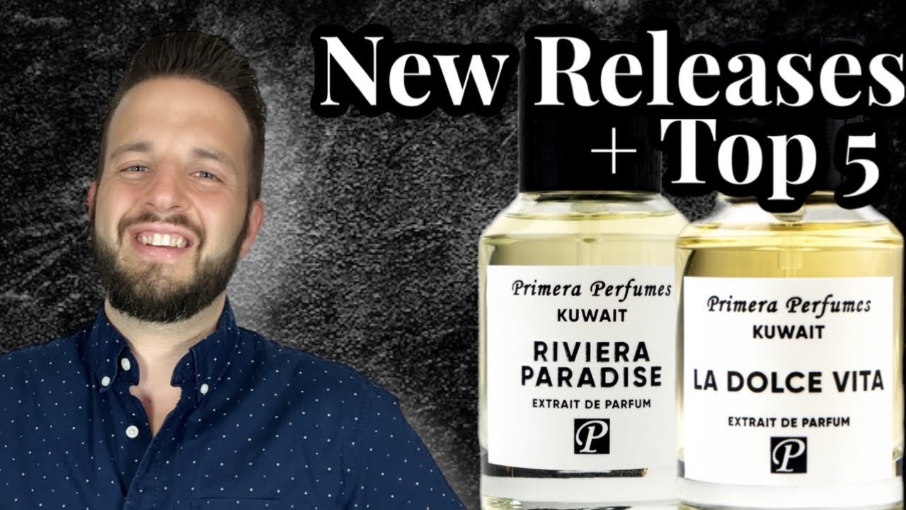 Primera Perfumes Two NEW Releases + Top 5 Primera Perfumes! YouTube