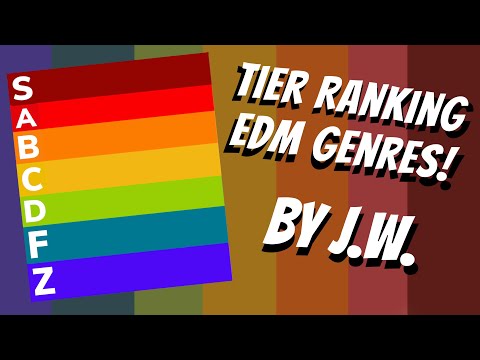 Tier Ranking EDM Genres!