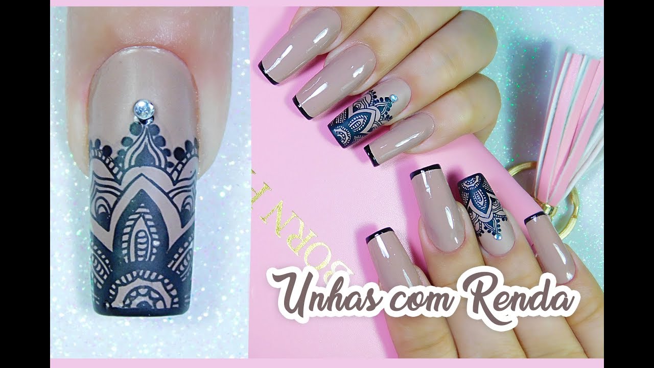 Unhas Express #20 Rendinha - Recebidos Born Pretty | Aline Makelyne