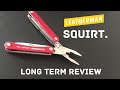 Long Term Use Review   Leatherman Squirt PS4