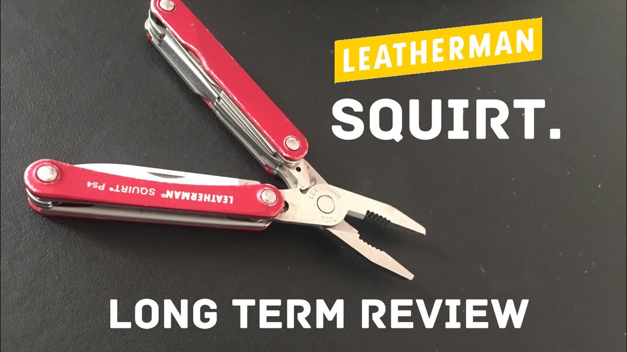 Long Term Use Review Leatherman Squirt - YouTube