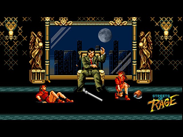 final boss(Mr.X)from streets of rage (sega genesis) by KaironZigma -- Fur  Affinity [dot] net