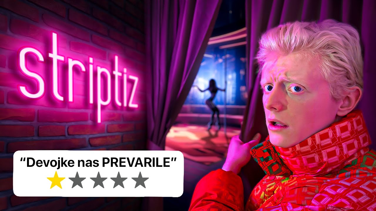 Testiram Najgore Ocenjena Mesta u Gradu