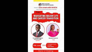 NAVIGATING LIFE AND CAREER TRANSITION | JUNE 19TH, 2O26