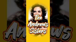 The Andrews Sisters #oldies #song #music #shorts