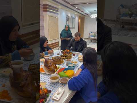 رفضو ياعدوها عل الاكل