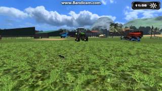FS2011 John Deere 7930 with Agovi Transport Trailer