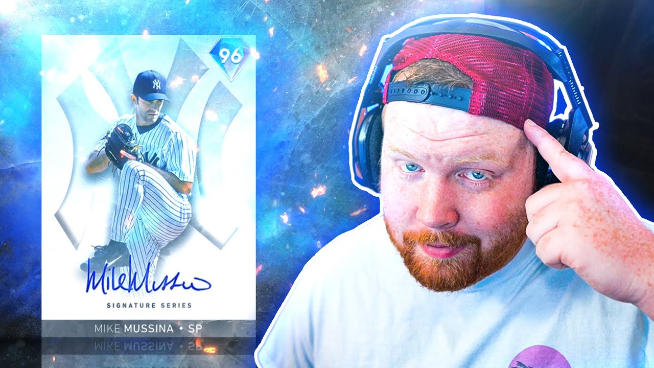 My First Mercy In MLB The Show 22! 96 Mike Mussina Debut! | MLB The Show 22
