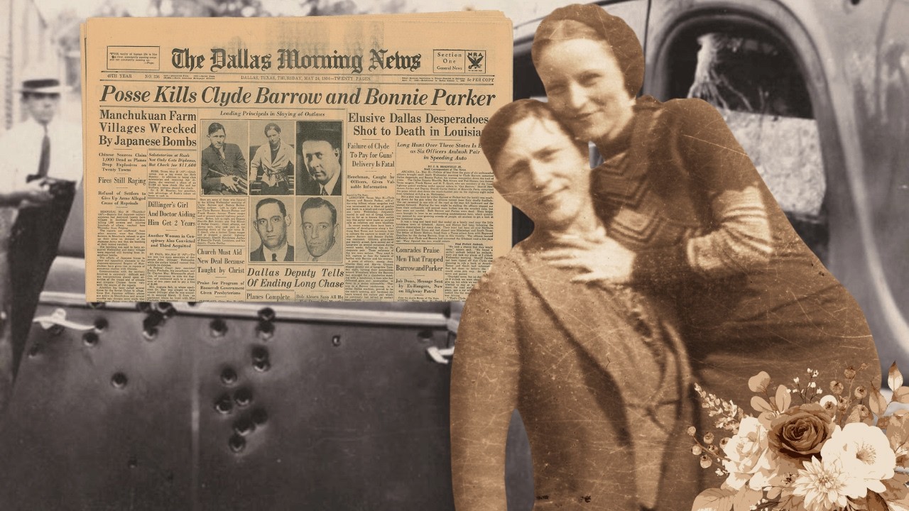 Bonnie and Clyde: The True Story Behind America’s Most Notorious ...