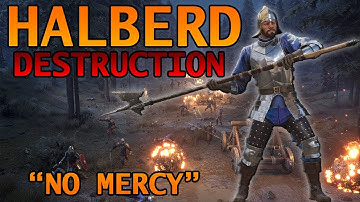 Lobby Stomped OUT With the HALBERD! Chivalry 2 Darkforest Footman Gameplay