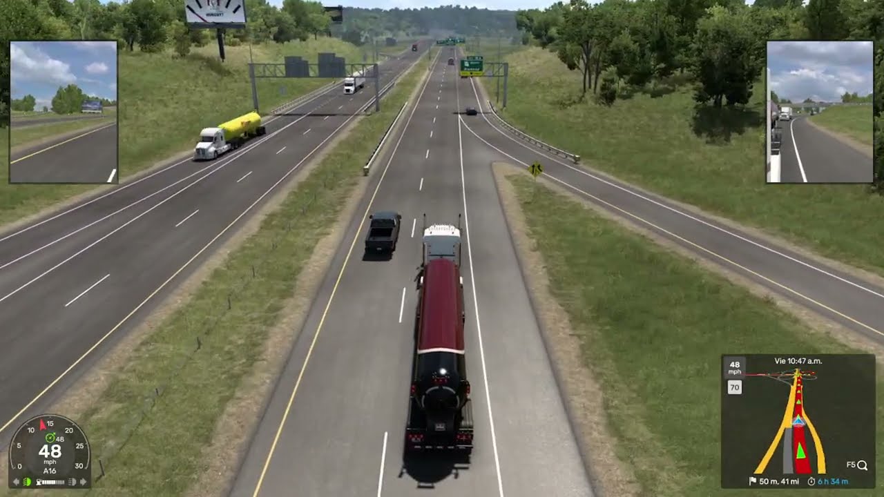 American Truck Simulator (PC) Propano de Little Rock Aekansas a Joplin Misuri