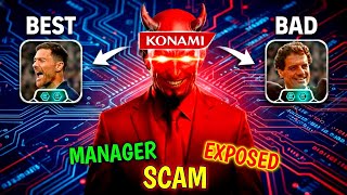 Konami Lied About Managers… Here’s the Proof 😡 Net Worth