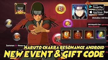 Chakra Resonance new Gift Code June 2023 & Event Ninja SP Hasirama Senju