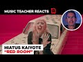 Music Teacher REACTS TO Hiatus Kaiyote "Red Room" | MUSIC SHED EP 159