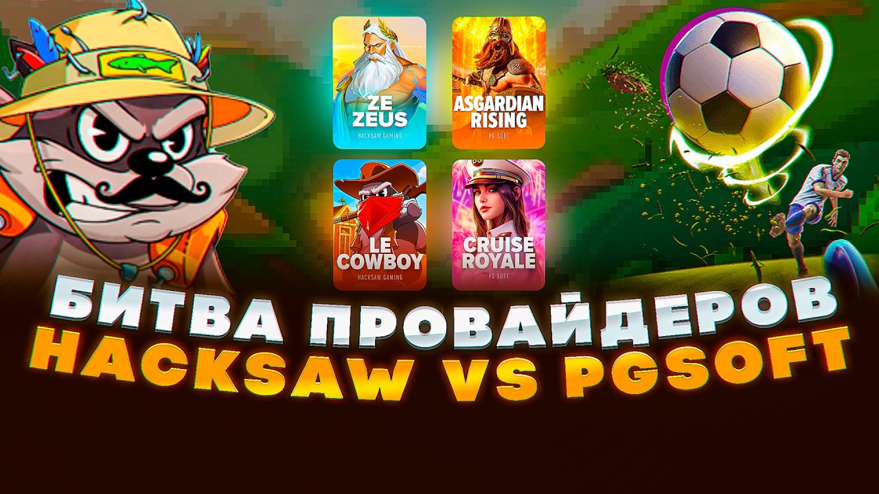 ПГ СОФТ И ХАКСАВ! ПРОВЕРИЛ КТО ЖЕ ЛУЧШЕ! ХОТМОДЫ , НОВИНКИ ОТ HACKSAW! НЕКОТ PG SOFT LE FISHERMAN