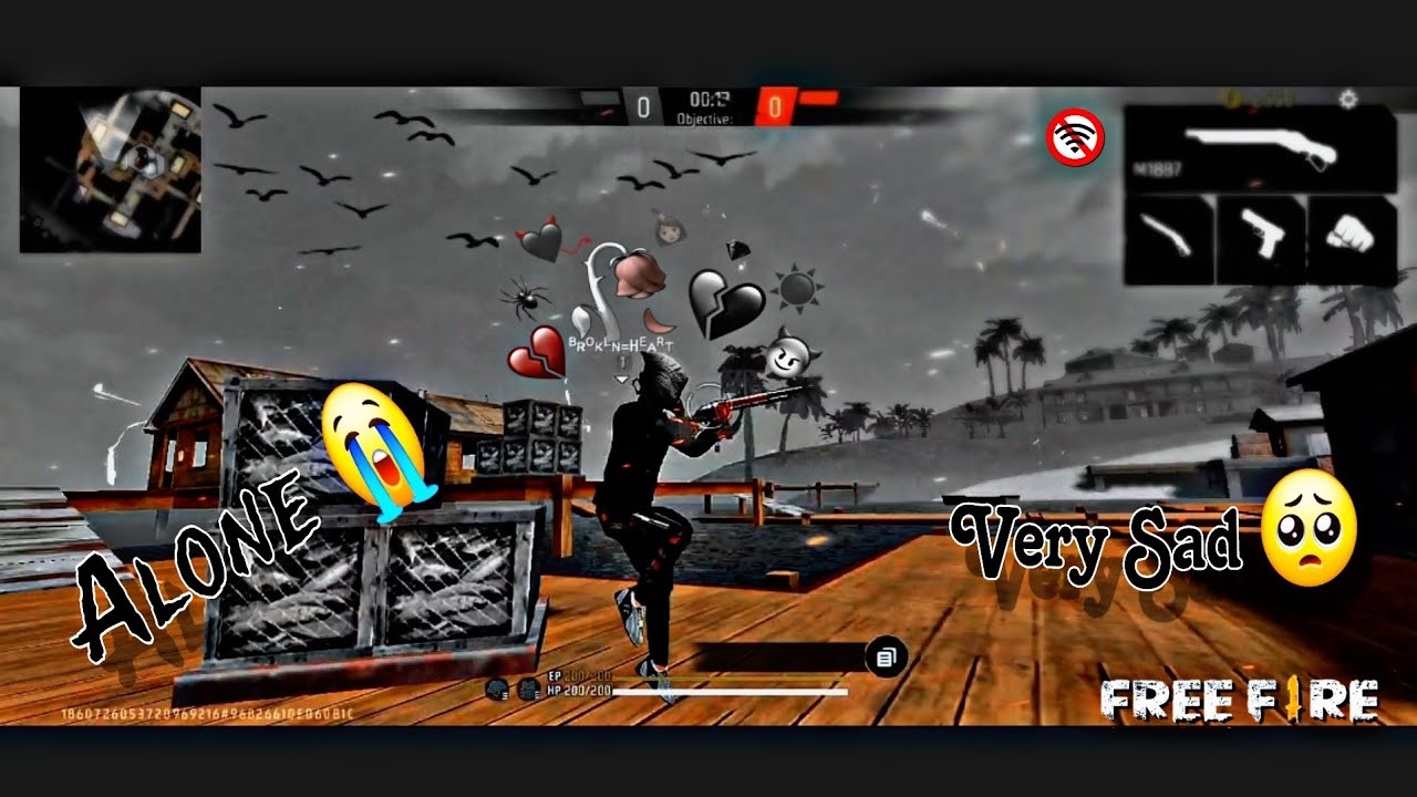 Alone Shayri 😭 Free Fire Sad Status 😔 Free Fire Mood Off Sad Status 🥺 Ff Very Sad WhatsApp Status#ff