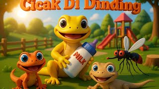 Cicak Cicak Di Dinding  Lagu Anak Populer  Lagu Edukasi Anak Paud Tk