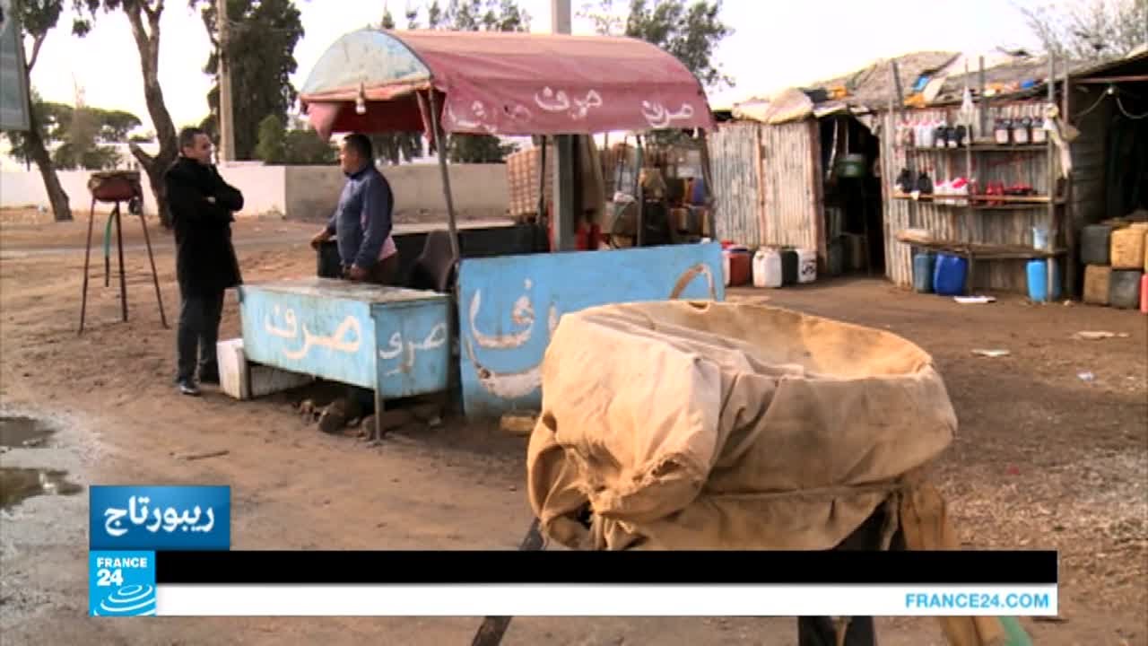 الشريان الاقتصادي بين تونس وليبيا مصاب بالشلل عقب أحداث بن قردان