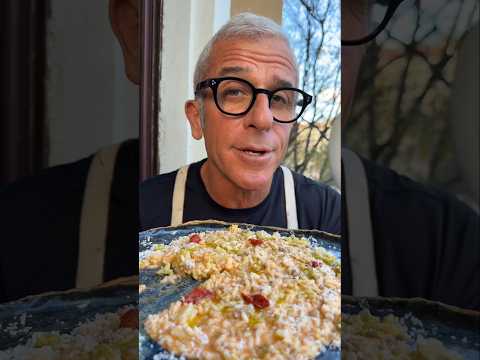 Risotto con Broccoli e Salsiccia