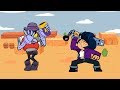 Brawl Stars Animation #6 - BIBI king Power vs BARLEY l Guru Mobile game