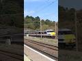 Lner intercity 225 set passing hadley wood spottersuk train railway shorts