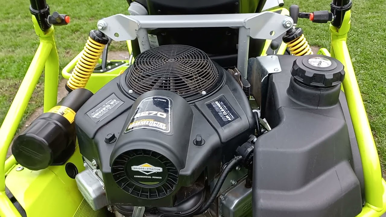 Ex Hire Grillo 10 AWD 27 Brushcutter Mower YouTube