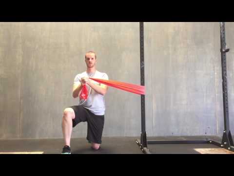 Pallof Press - Half Kneeling: Core Workout
