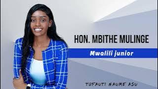 Hon. Mbithe mulinge-mwalili junior