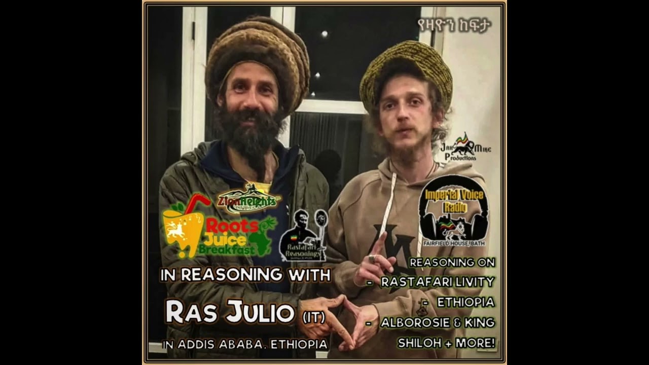 Ras Julio Interview (2024) Addis Ababa, Ethiopia | Rastafari, Addis Dub Club, Alborosie & More! 