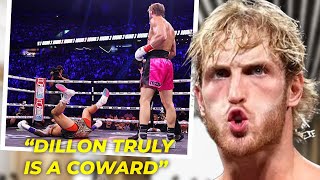 Logan Paul vs Dillon Danis Recap | Insane Mellee Brawl Ending