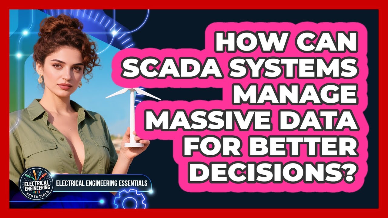 How Can SCADA Systems Manage Massive Data For Better Decisions? - Electrical Engineering Essentials