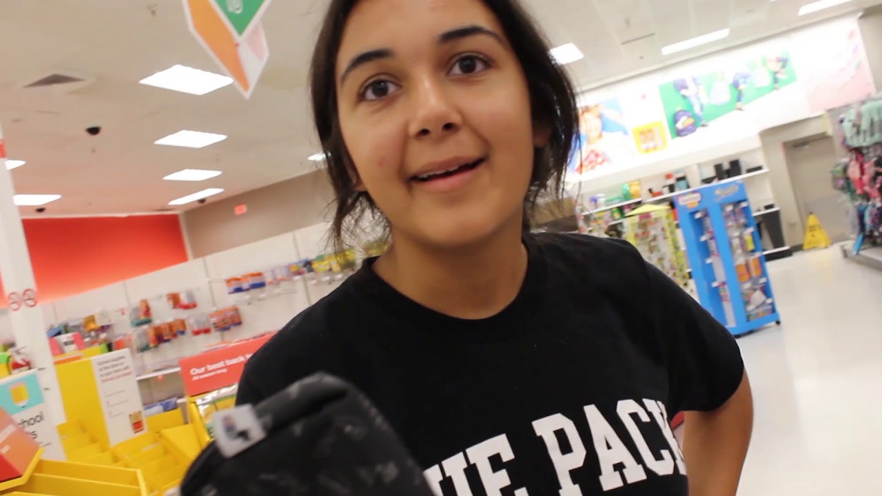 SHE MET TYLER THE CREATOR// TARGET - Vlog 3 - Noor and me go to Target after she tells me about her encounter with Tyler the Creator