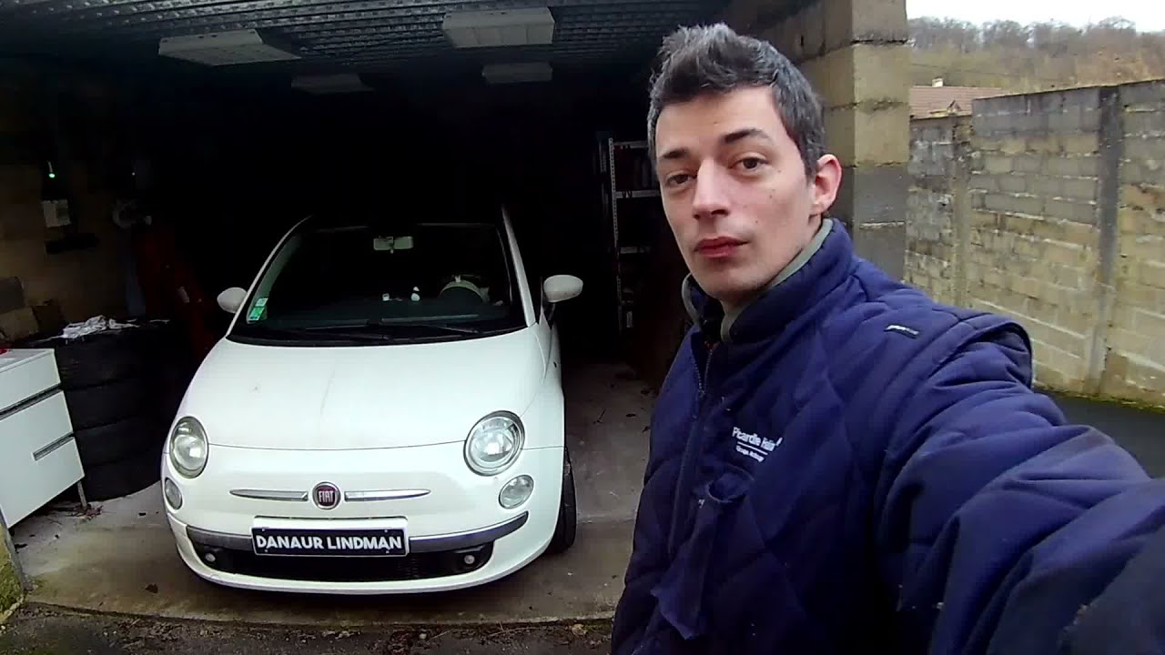 FIAT 500 : Comment CHANGER le CALORSTAT / thermostat