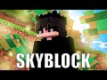 NOVO SERVIDOR de SKYBLOCK aumentamos NOSSA ILHA - VERSÂO 1.21.5 PIRATA E ORIGINAL