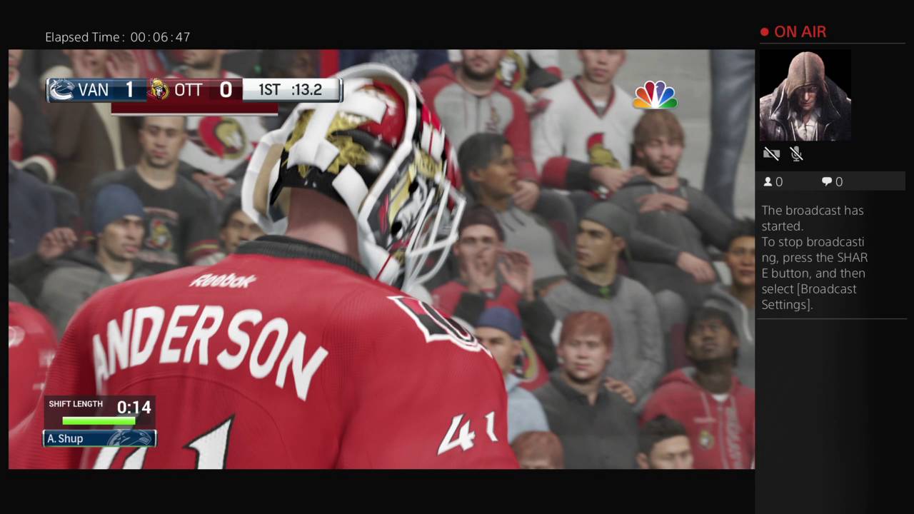 NHL17 be a pro