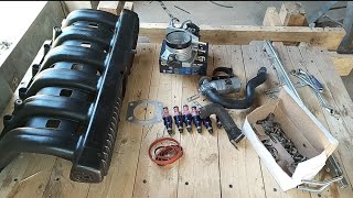 m50 manifold swap on m52 without spending any money. covertions on bmw z3 e36 (episode2)