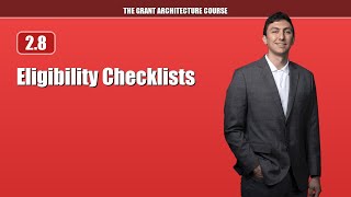 Eligibility Checklists Go or No Go Decisions Fast Guide (2.9)