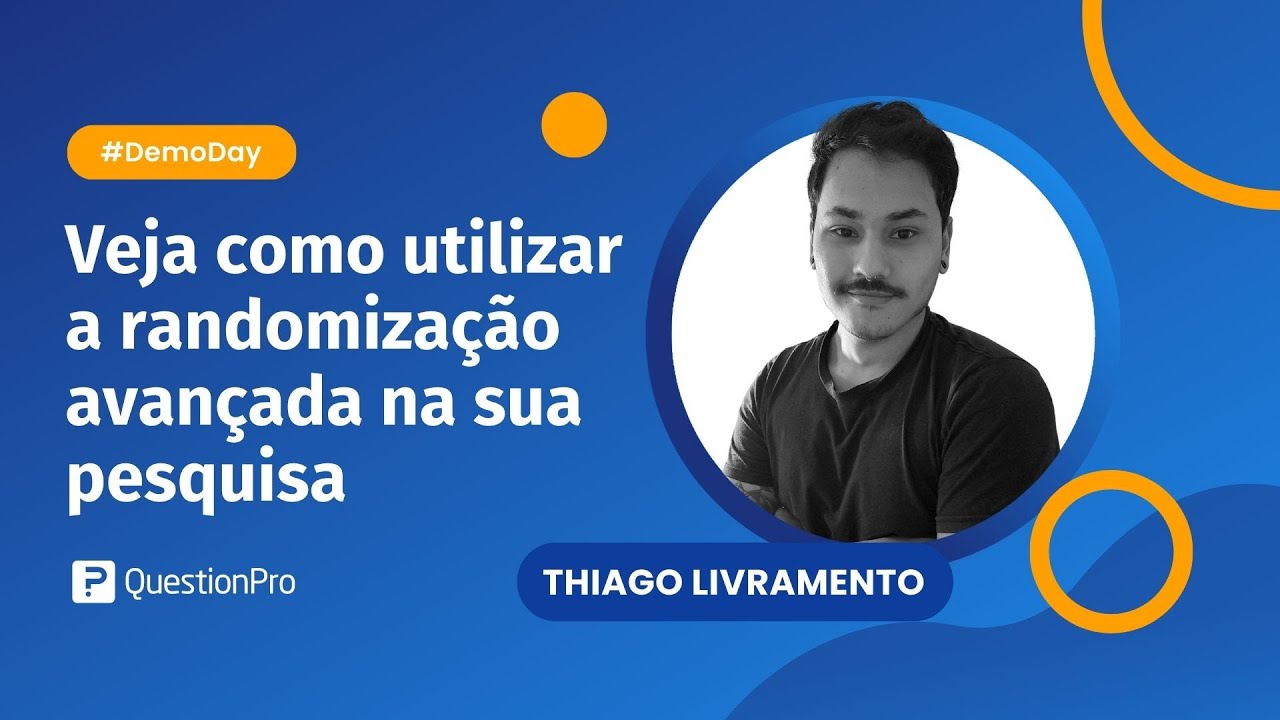 Botão Randomico Veja como utilizar a randomização avançada na sua pesquisa - YouTube